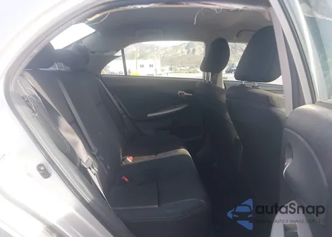 2012 Toyota Corolla S z USA, uszkodzony, nr VIN 5YFBU4EE1CP036170